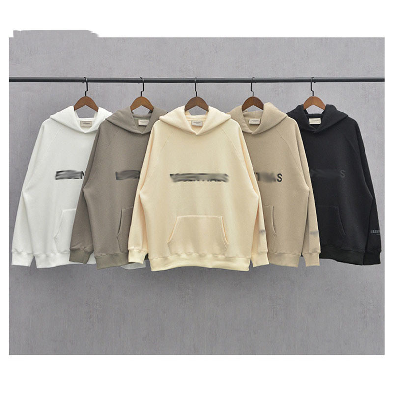 Essentials Men Hoodies Felpa in Velluto Uomo Con Cappuccio Pile Harajuku Felpe Hip Hop Stranger Thing, Black
Essentials Men Hoodies Felpa in Velluto Uomo Con Cappuccio Pile Harajuku Felpe Hip Hop Stranger Thing, Black