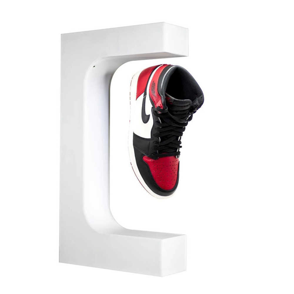 magnetique module bottles gadgets devices toys platform floating shoe magnetic levitation display stand Q0901