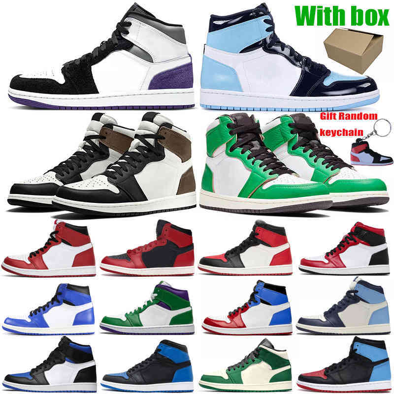 With Box Dark Mocha Basketball Shoes 1 Bio Hack 1s Chicago Royal Toe Black Metallic Gold Pine Green UNC Men Women Trainers Sneakers, White black gym 36-46
With Box Dark Mocha Basketball Shoes 1 Bio Hack 1s Chicago Royal Toe Black Metallic Gold Pine Green UNC Men Women Trainers Sneakers, White black gym 36-46