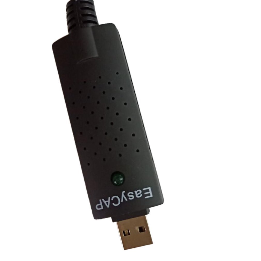 Vhs To Digital File Converter Express Usb 2.0 Video Grabber Audio Av Computer
