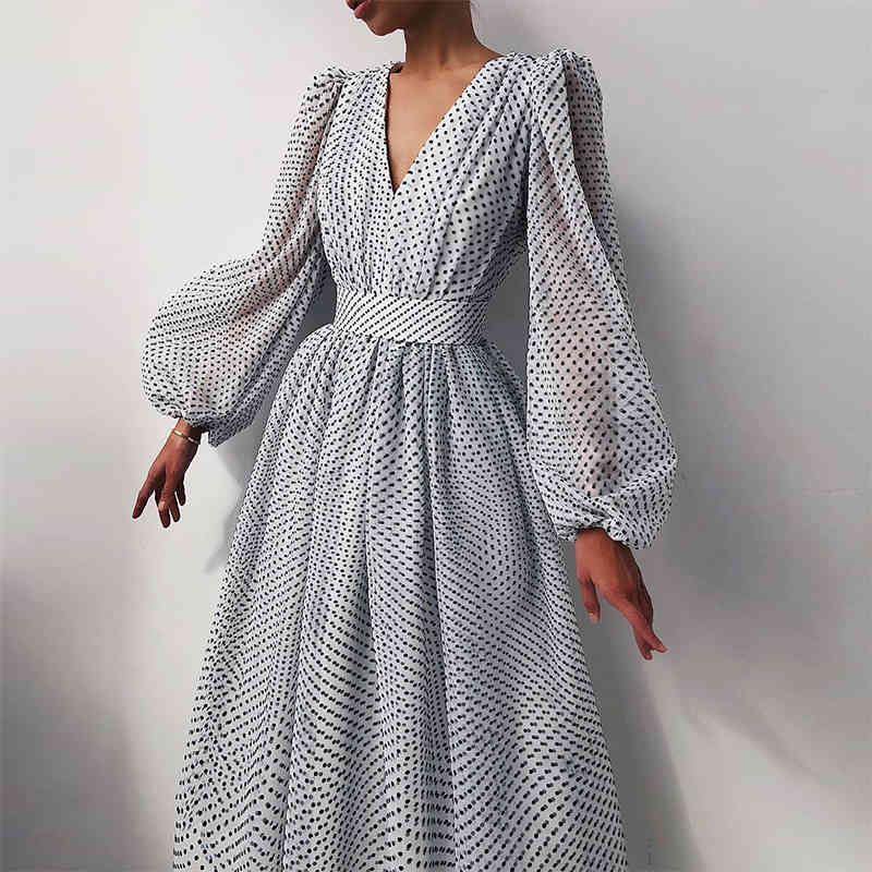 Sashes Transparent Sexy Polka Dot Dress Chiffon Women Deep V Neck Vintage Mesh Organza Elegant Summer Female Casual Long Clothes 210524, Black
Sashes Transparent Sexy Polka Dot Dress Chiffon Women Deep V Neck Vintage Mesh Organza Elegant Summer Female Casual Long Clothes 210524, Black