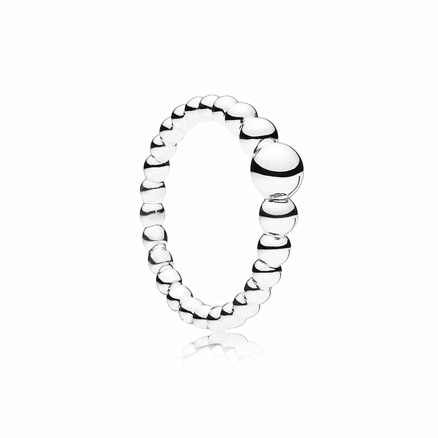 Factory wholesale Winter 925 Sterling Silver String of Beads Ring Fit Jewelry Engagement Wedding Lovers Fashion Band Ring
Factory wholesale Winter 925 Sterling Silver String of Beads Ring Fit Jewelry Engagement Wedding Lovers Fashion Band Ring