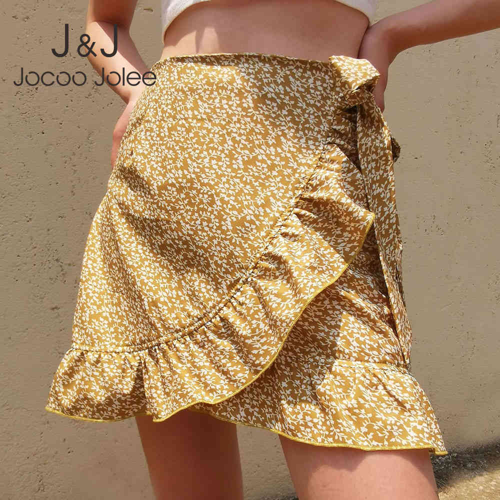Boho Floral Print Beach Skirt Elegant High Waist Lace Up Ruffles Mini Skirts Casual Zipper Irregular Short Skirt Summer 210518, Black
Boho Floral Print Beach Skirt Elegant High Waist Lace Up Ruffles Mini Skirts Casual Zipper Irregular Short Skirt Summer 210518, Black