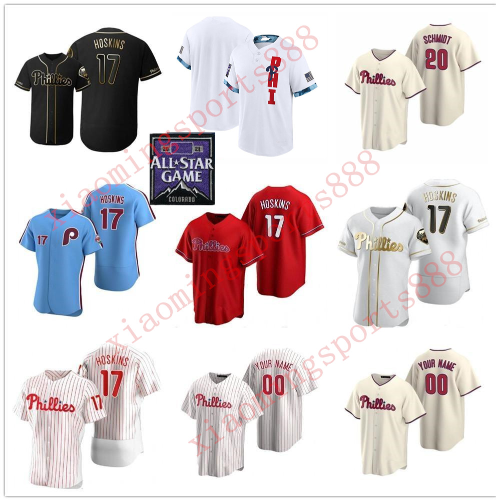 2021 All-Star Game Jersey Bryce Philadelphia Darren Daulton Harper Maikel Franco 17 Rhys Hoskins 27 Aaron Nola Phillies Mitch Williams Mike, Blue;black
2021 All-Star Game Jersey Bryce Philadelphia Darren Daulton Harper Maikel Franco 17 Rhys Hoskins 27 Aaron Nola Phillies Mitch Williams Mike, Blue;black