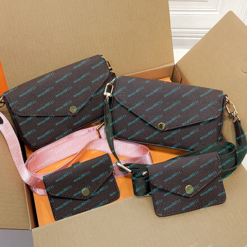 Evening Bag Women Messenger Leather Handbag Original Box 2 in 1 High Quality Flower Checkers Date Code Serial Number Dust Bags
Evening Bag Women Messenger Leather Handbag Original Box 2 in 1 High Quality Flower Checkers Date Code Serial Number Dust Bags