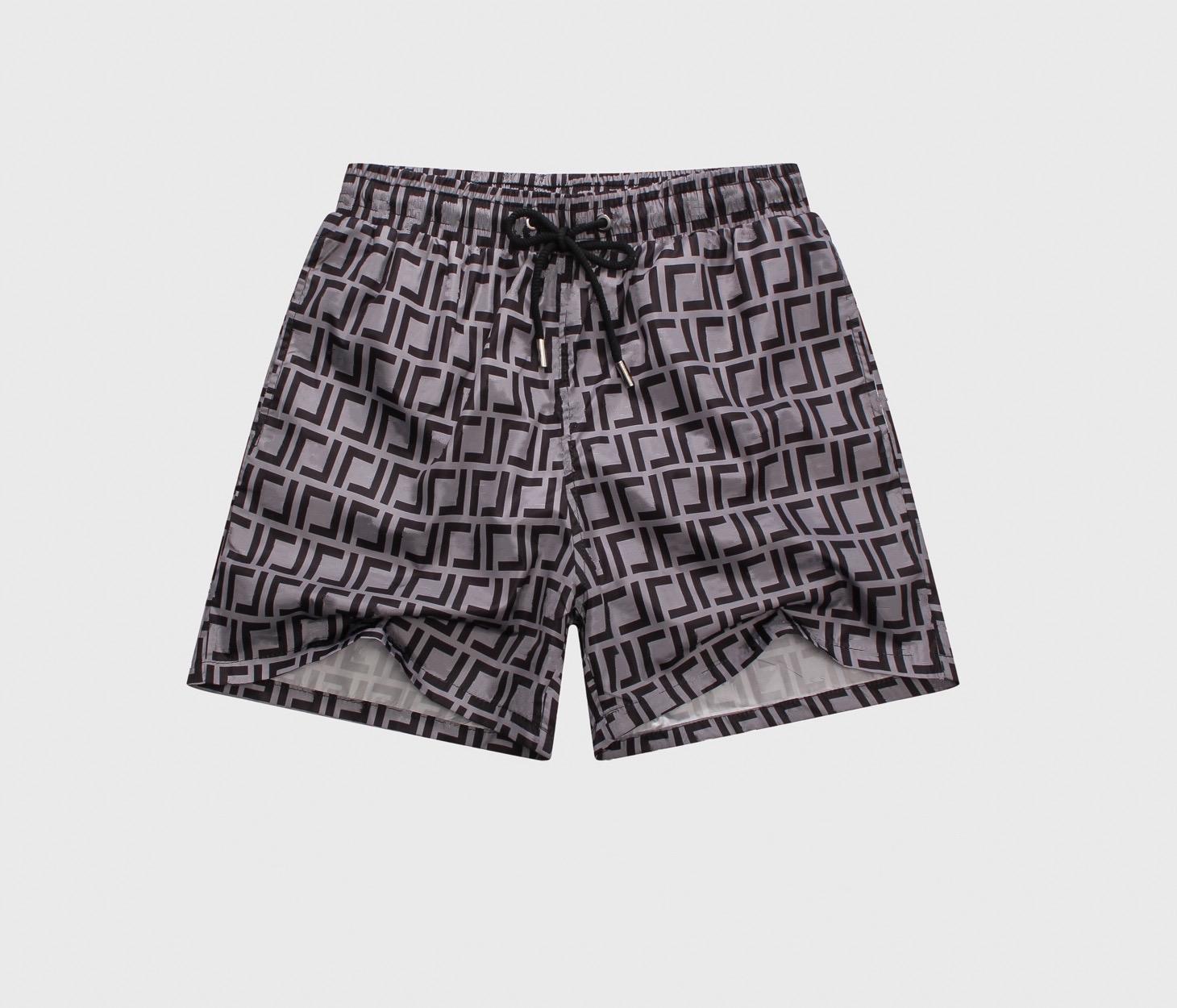 2021 Waterproof fabric runway trousers Summer Beach Pants Mens Board Shorts Men Surf Shorts Swim Trunks Sport ShortsA