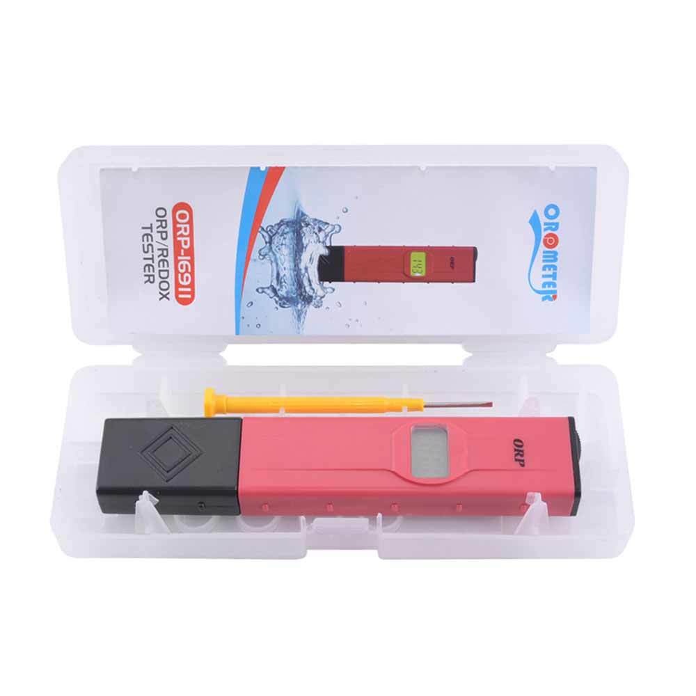 ORP-16911 ORP/ Portable Redox Tester - 1999~1999mV Backlight Lcd Digital Water Quality Test Pen ORP Analyzer Test Monitor
