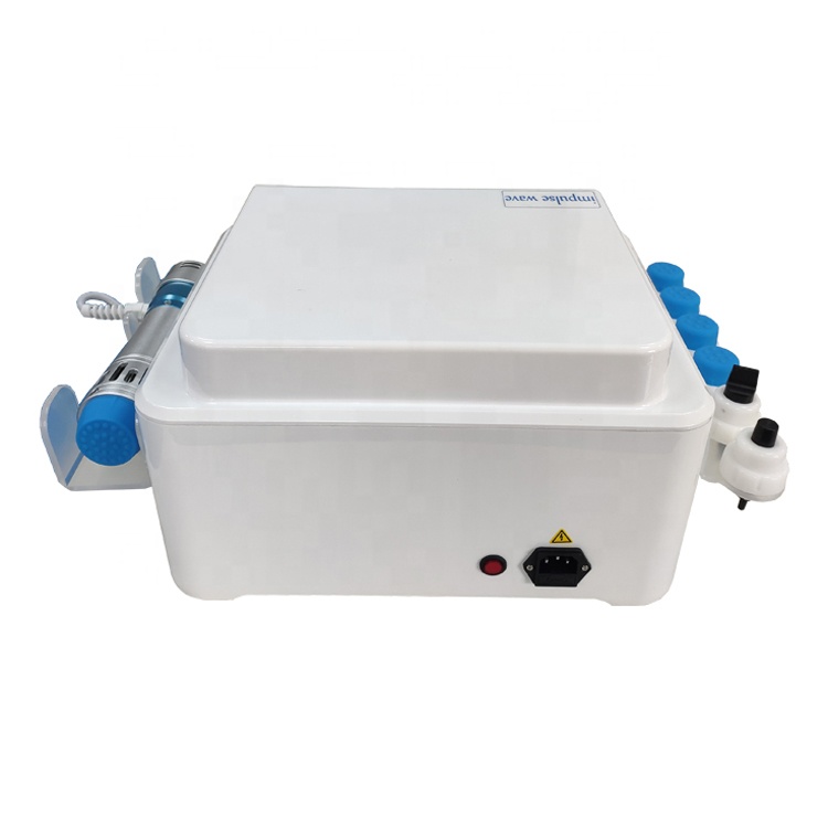 Beauty Equipment Protable ED shockwave machine Eswt Low Intensity Dysfunction and Physicaly to treat Body Pain Relief