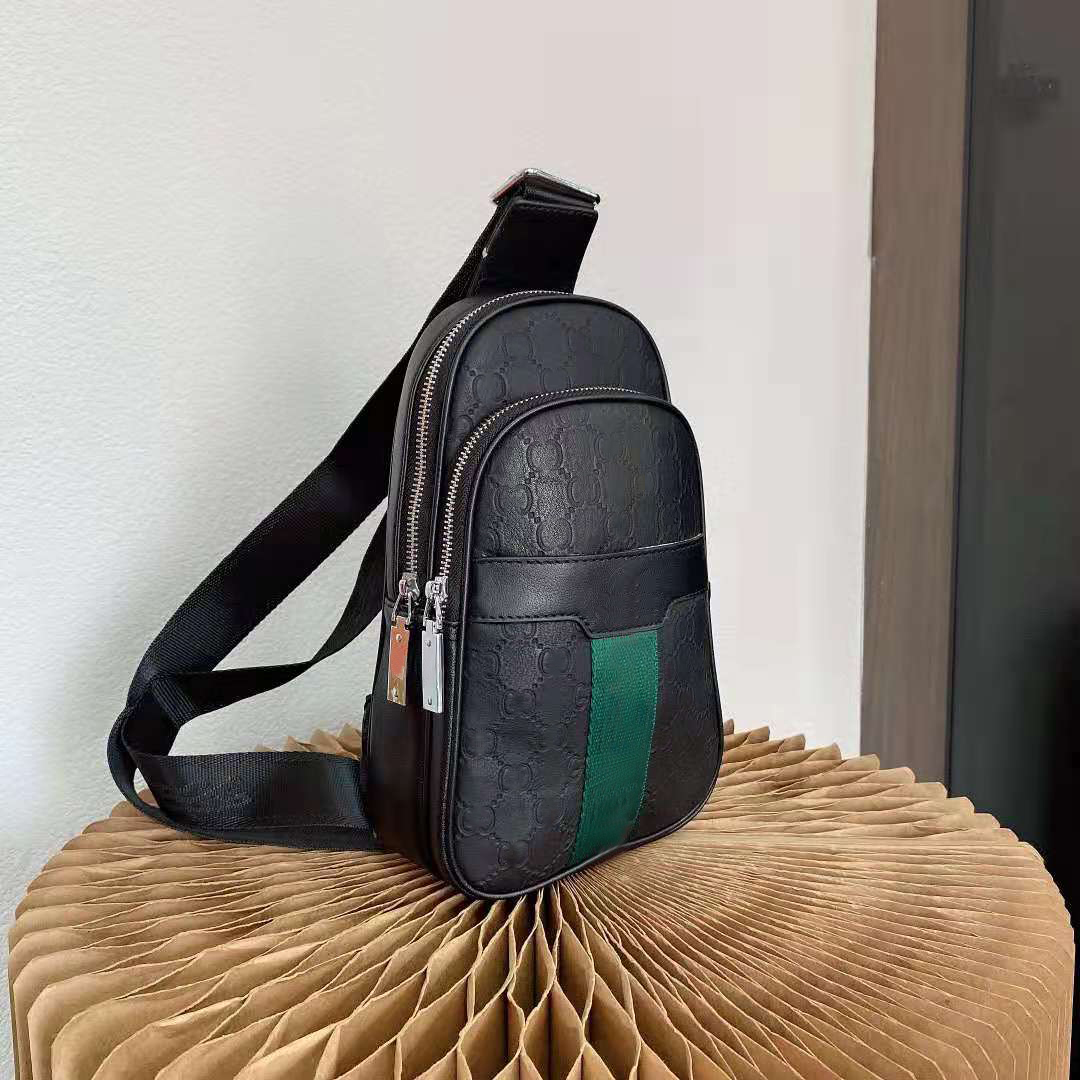 Bag Luxury Crossbody Handbags High quality Designer Chest bags Fashion Waist-Bag Men Cross Body Purse Cow Leather GGletter Pressed, Black
Bag Luxury Crossbody Handbags High quality Designer Chest bags Fashion Waist-Bag Men Cross Body Purse Cow Leather GGletter Pressed, Black