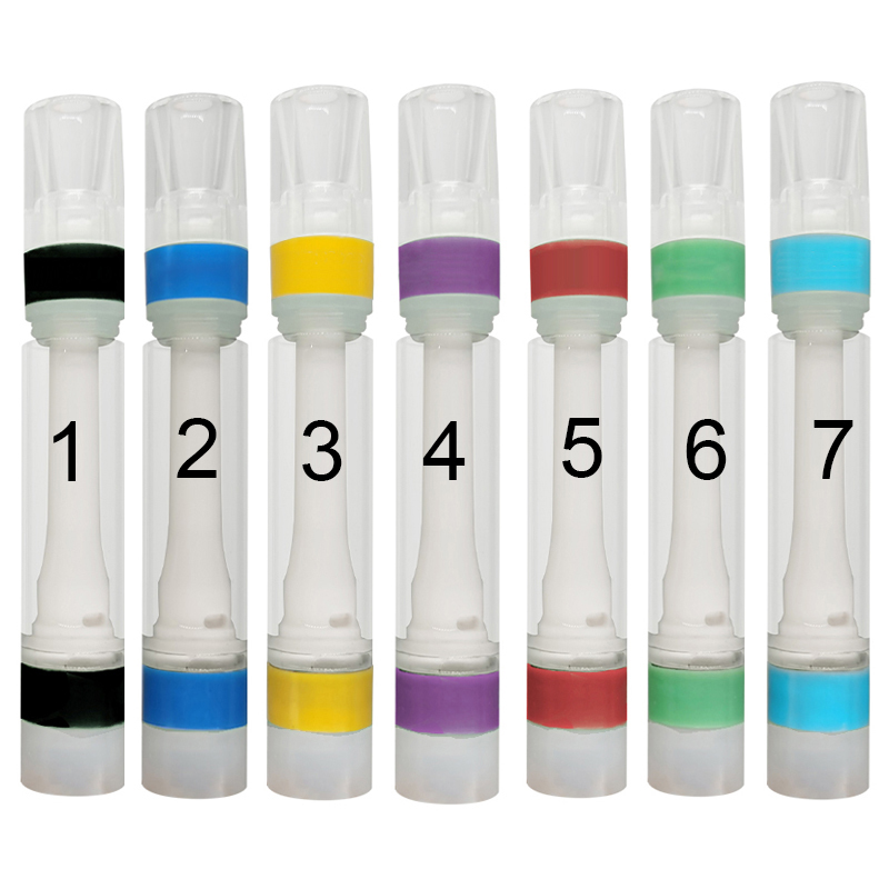 Empty Vape Pen Cartridges Full Ceramic 510 Thread Atomizer E Cigarettes Cart 0.8ML 1ML Lead Free Glass Thick Oil Vaporizer Pens Snap On Round Tip
Empty Vape Pen Cartridges Full Ceramic 510 Thread Atomizer E Cigarettes Cart 0.8ML 1ML Lead Free Glass Thick Oil Vaporizer Pens Snap On Round Tip