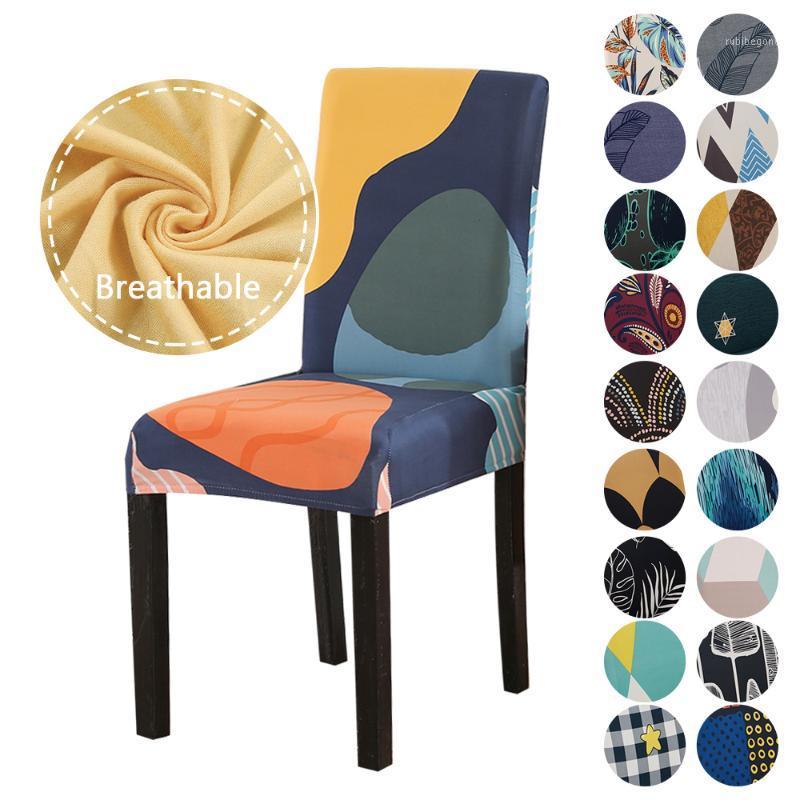 Geometric Printing Dining Room Elastic Strech Chair Cover Spandex Removable Washable Stretch Seat Protector For Wedding Covers
Geometric Printing Dining Room Elastic Strech Chair Cover Spandex Removable Washable Stretch Seat Protector For Wedding Covers