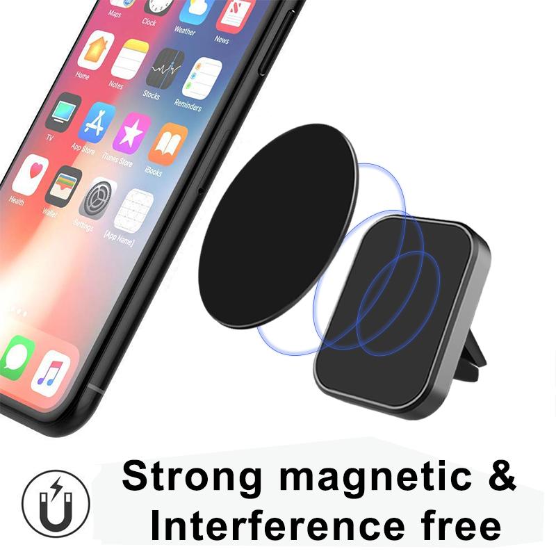 Cell Phone Mounts & Holders XMXCZKJ Magnetic Car Mount Universal Air Vent Holder For 11 Pro Max GPS Stand
Cell Phone Mounts & Holders XMXCZKJ Magnetic Car Mount Universal Air Vent Holder For 11 Pro Max GPS Stand