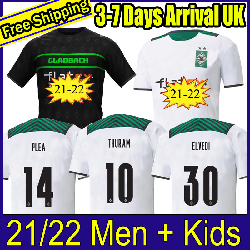 21 22 Borussia Monchengladbach soccer Jerseys FANS PLAYER VERSION 2021 2022 home Gladbach ELVEDI PLEA ZAKARIA NEUHAUS GINTER THURAM MEN KIDS, Black;yellow
21 22 Borussia Monchengladbach soccer Jerseys FANS PLAYER VERSION 2021 2022 home Gladbach ELVEDI PLEA ZAKARIA NEUHAUS GINTER THURAM MEN KIDS, Black;yellow