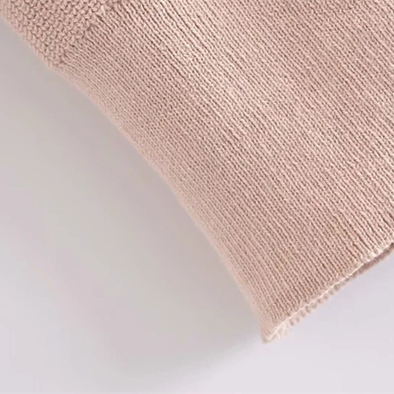 Women Fashion Solid Long Sleeve Cardigan Spring Square Colalr Crop Knit Top Buttons Short Sweater Elegant Female Chic Tops 210521wtt