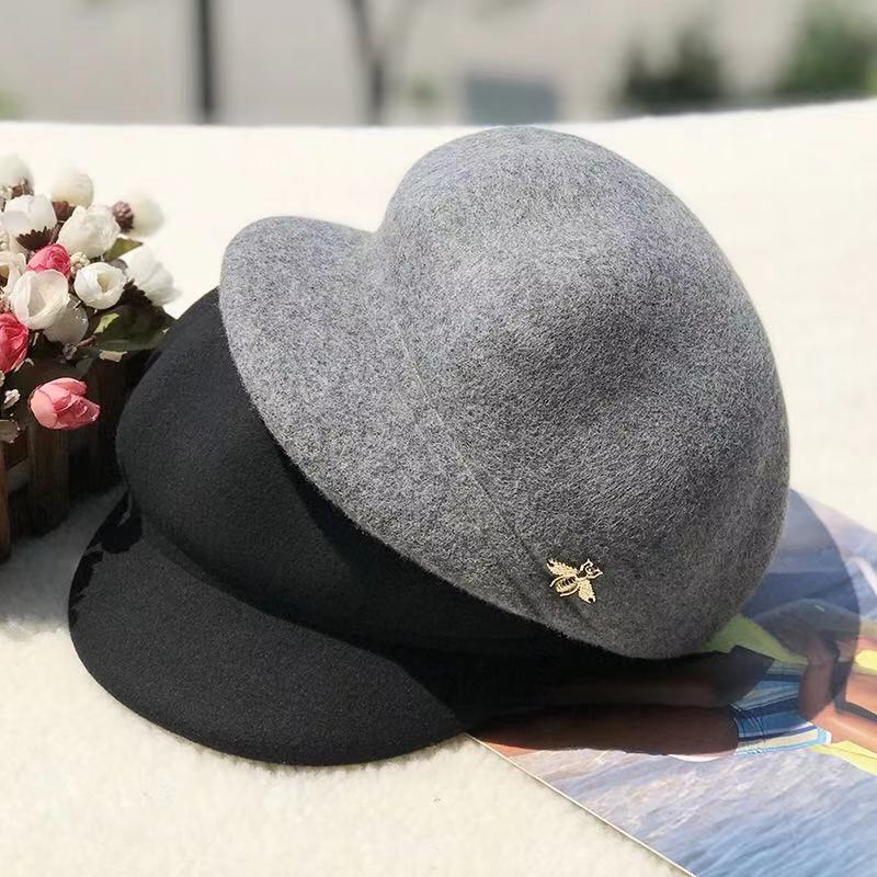 Benjamin 01 men's fashion octagonal beret, woollen material, quality assurance, 2 colors to choose, 334, Black
Benjamin 01 men's fashion octagonal beret, woollen material, quality assurance, 2 colors to choose, 334, Black