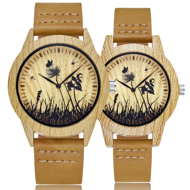 Wristwatches 2PCS SET Wood Watch Men Women Couple Quartz Imitation Bamboo Wooden Watches Male Female Brown Genuine Leather Lovers Wrist Relo, 2pcs couple
Wristwatches 2PCS SET Wood Watch Men Women Couple Quartz Imitation Bamboo Wooden Watches Male Female Brown Genuine Leather Lovers Wrist Relo, 2pcs couple