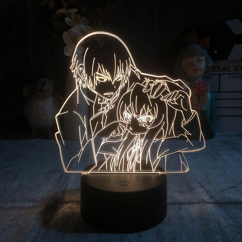 Night Lights Customed Child 3D Lamp Toradora TIGER X DRAGON Led Light Alarm Clock Base Delineascope Manga Japanese Anime
Night Lights Customed Child 3D Lamp Toradora TIGER X DRAGON Led Light Alarm Clock Base Delineascope Manga Japanese Anime