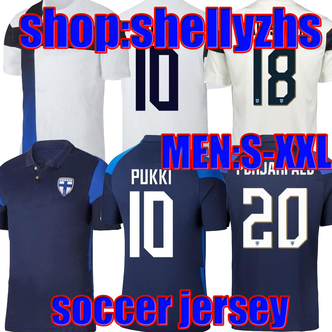 20 21 Finland soccer jersey 2021 men home white PUKKI KEMPPI ENGMAN HRADECKY football uniform shirts, 2021 home
20 21 Finland soccer jersey 2021 men home white PUKKI KEMPPI ENGMAN HRADECKY football uniform shirts, 2021 home