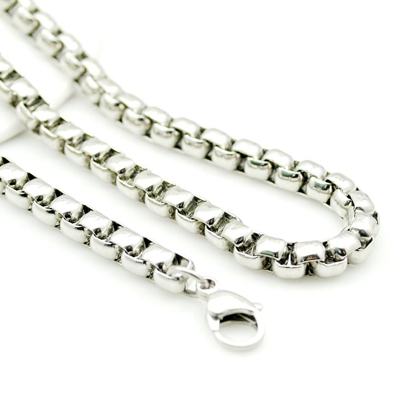 Earrings & Necklace AMUMIU Chain Bracelets Set For Men Women 316L Stainless Steel Charm Party Gifts High Quality HBD048, Silver
Earrings & Necklace AMUMIU Chain Bracelets Set For Men Women 316L Stainless Steel Charm Party Gifts High Quality HBD048, Silver