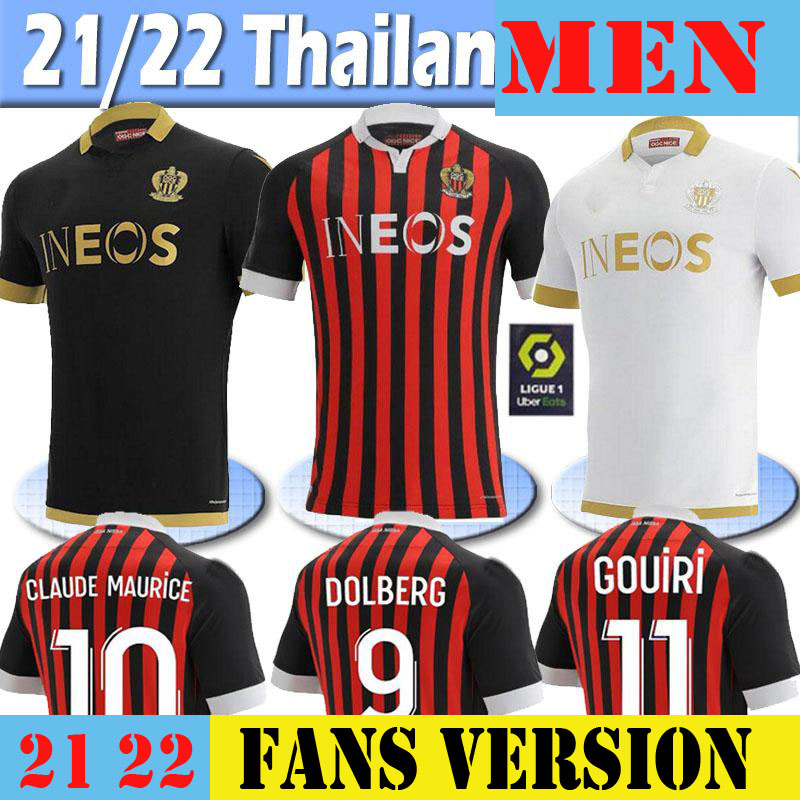 21 22 maillot de foot OGC Nice Soccer Jersey 2021 2022 ATAL Dolberg Pierre Lees-Melou Gouiri Ignatius Ganago Wylan Rony Lopes Football Shirt 2XL 3XL 4XL 5XL 6XL, Home no patch
21 22 maillot de foot OGC Nice Soccer Jersey 2021 2022 ATAL Dolberg Pierre Lees-Melou Gouiri Ignatius Ganago Wylan Rony Lopes Football Shirt 2XL 3XL 4XL 5XL 6XL, Home no patch
