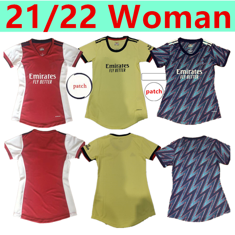 Woman Arsen 21 22 Gunners home Soccer jersey PEPE NICOLAS CEBALLOS HENRY GUENDOUZI SMITH ROWE WILLIAN TIERNEY ODEGAARD SAKA THOMAS Football shirt Uniforms, 21/22 home
Woman Arsen 21 22 Gunners home Soccer jersey PEPE NICOLAS CEBALLOS HENRY GUENDOUZI SMITH ROWE WILLIAN TIERNEY ODEGAARD SAKA THOMAS Football shirt Uniforms, 21/22 home