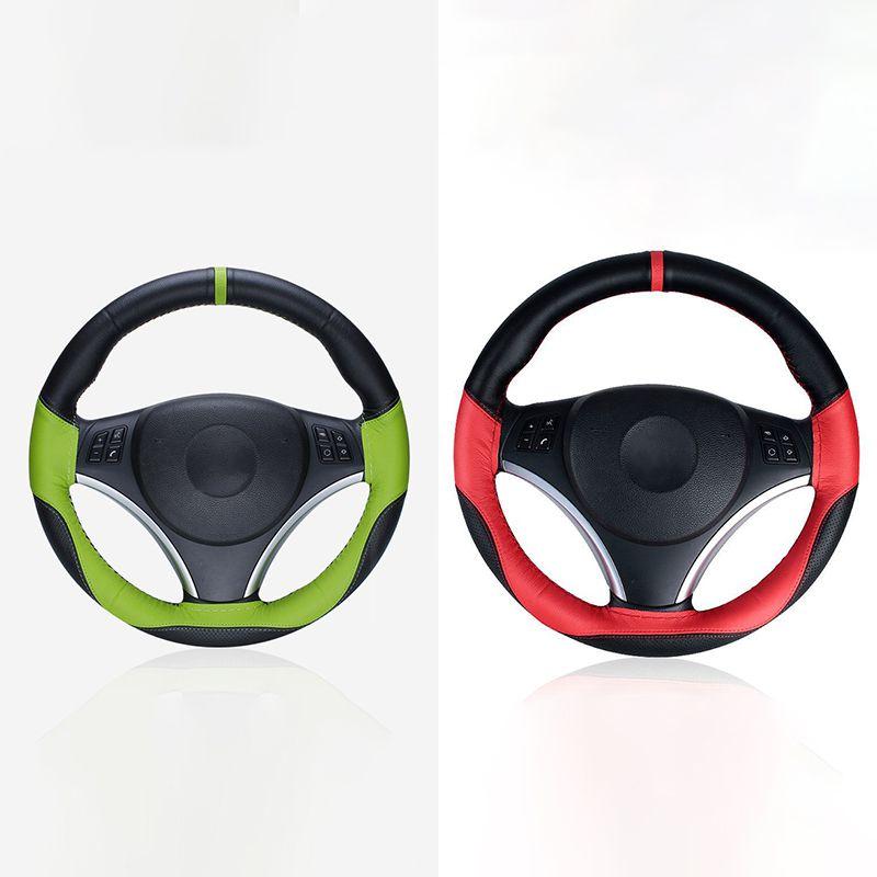 Steering Wheel Covers Car Cover Perfect Fit Breathable Non-slip Microfiber Leather For 37-38cm
Steering Wheel Covers Car Cover Perfect Fit Breathable Non-slip Microfiber Leather For 37-38cm