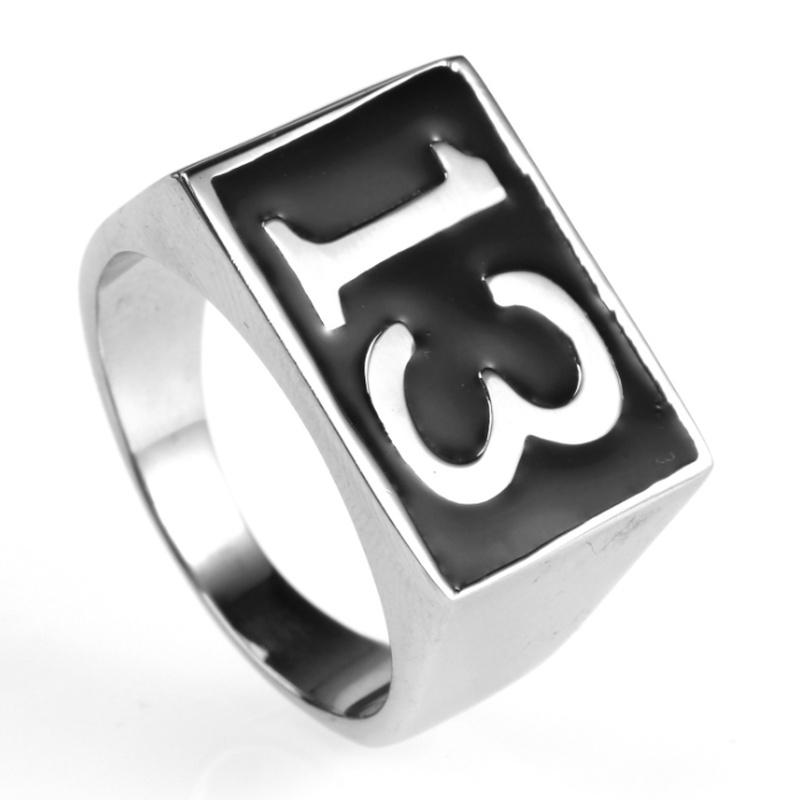 cluster rings fashion black lucky number 13 hip hop locomotive ring, Golden;silver
cluster rings fashion black lucky number 13 hip hop locomotive ring, Golden;silver