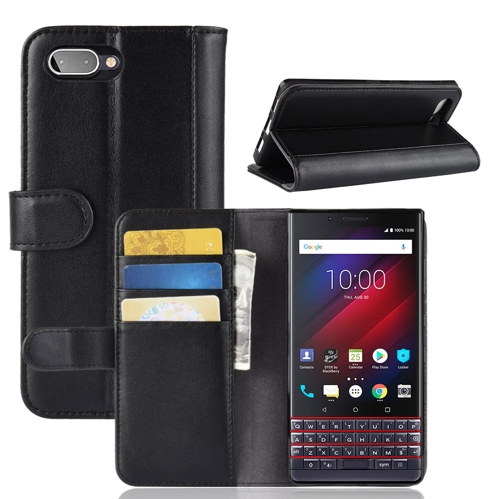 Suitable BlackBerry Le cowhide 2 case keyong Key 2 leather protective case Wallet-style lite for Dqbxk, Black
Suitable BlackBerry Le cowhide 2 case keyong Key 2 leather protective case Wallet-style lite for Dqbxk, Black