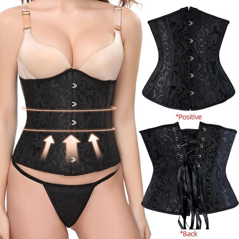 Bustiers & Corsets YAGIMI Gothic Corset Women Sexy Underbust Waist Trainer Shaper Plus Size Corpete Corselet S-6XL 14 Rubber Boned, Green
Bustiers & Corsets YAGIMI Gothic Corset Women Sexy Underbust Waist Trainer Shaper Plus Size Corpete Corselet S-6XL 14 Rubber Boned, Green