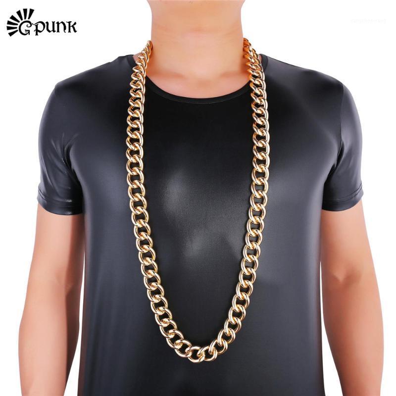Big Thick Hiphop Chunky Long Chain For Men 100/120CM Cool Base Material Heavy Punk N2313G Chains
Big Thick Hiphop Chunky Long Chain For Men 100/120CM Cool Base Material Heavy Punk N2313G Chains