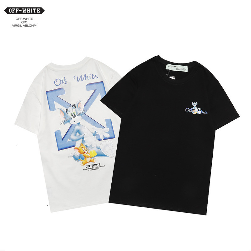 fashion cartoon Men's T-Shirts 21 co brand cat and mouse casual arr couple short sve Off Style White, White;black
fashion cartoon Men's T-Shirts 21 co brand cat and mouse casual arr couple short sve Off Style White, White;black