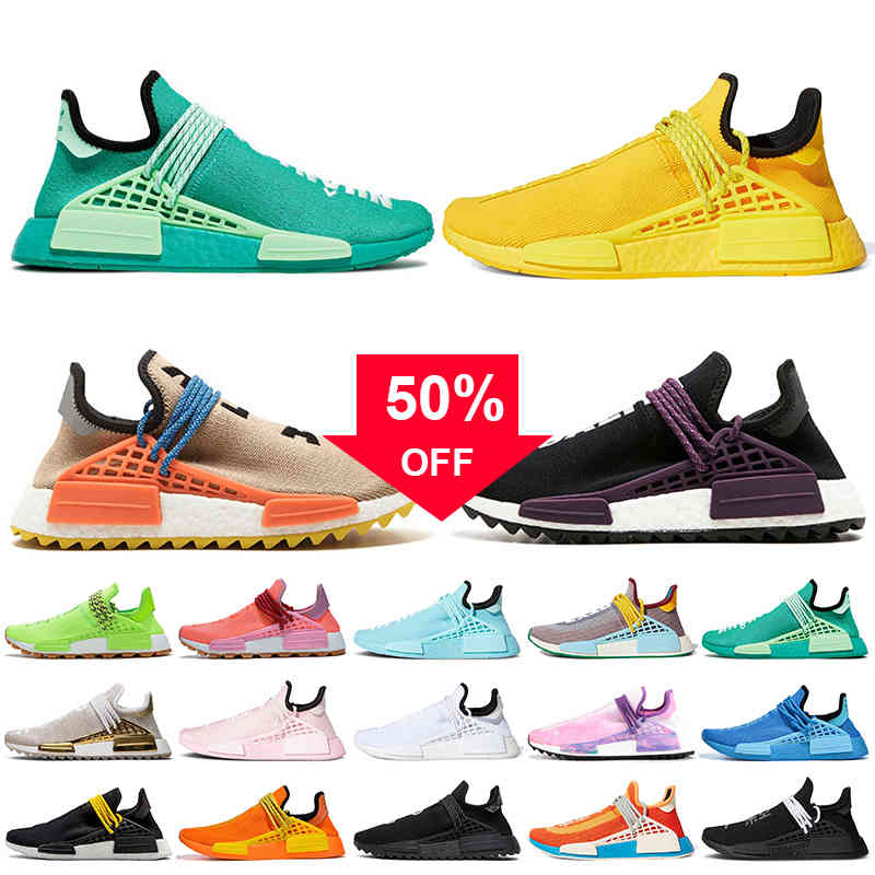 Big Size 47 Pharrell Williams NMD Human Race Shoe Mens Running Shoes 2021 Green Yellow Equality Nerd Black Pale nude Women Trainers Sneakers, A49 human race 36-47
Big Size 47 Pharrell Williams NMD Human Race Shoe Mens Running Shoes 2021 Green Yellow Equality Nerd Black Pale nude Women Trainers Sneakers, A49 human race 36-47