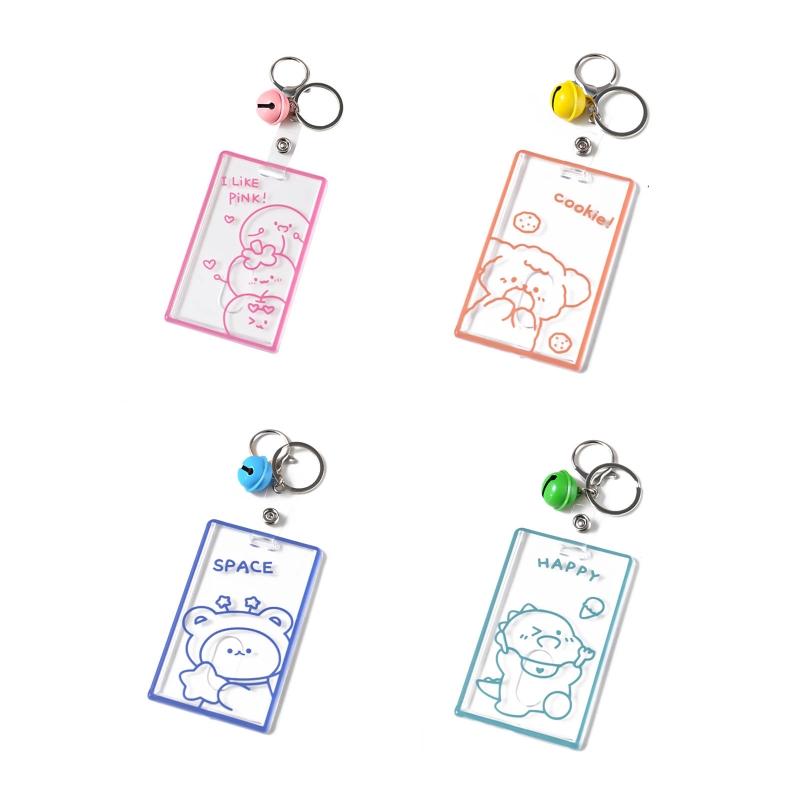 Card Holders 066C 1pc Transparent Acrylic Work Holder For Employees Staff With Keyring Bell, Fruit party
Card Holders 066C 1pc Transparent Acrylic Work Holder For Employees Staff With Keyring Bell, Fruit party