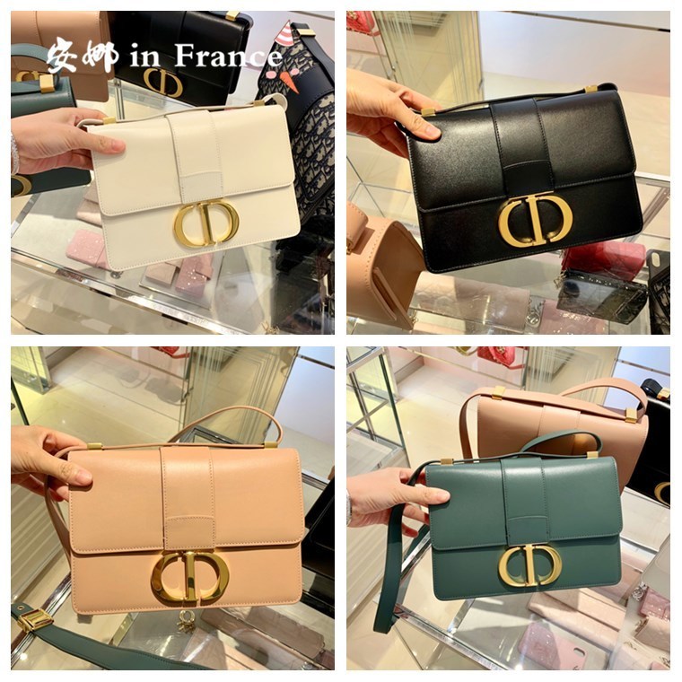 Luxurys Designer bags Christian Montaigne Full Leather Solid Color Montaigne 30 Flip Cd Buckle Bag One Shoulder Slant Across Women's Ba
Luxurys Designer bags Christian Montaigne Full Leather Solid Color Montaigne 30 Flip Cd Buckle Bag One Shoulder Slant Across Women's Ba
