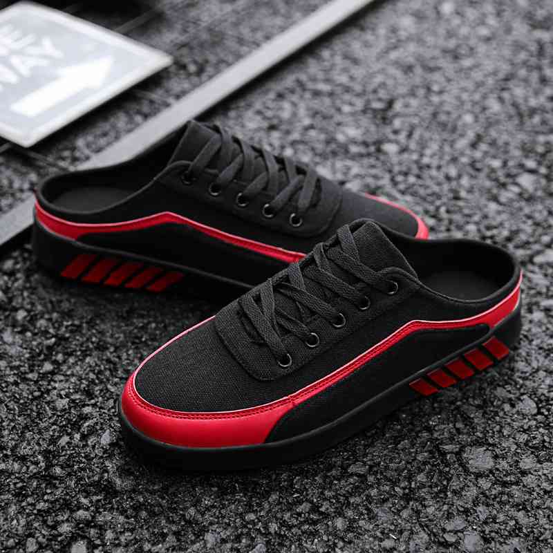 Authentic Men's Non-heel Single Shoes Running Casual Breathable One-legged Lazy Shoe Sports Sneakers Trainers
Authentic Men's Non-heel Single Shoes Running Casual Breathable One-legged Lazy Shoe Sports Sneakers Trainers