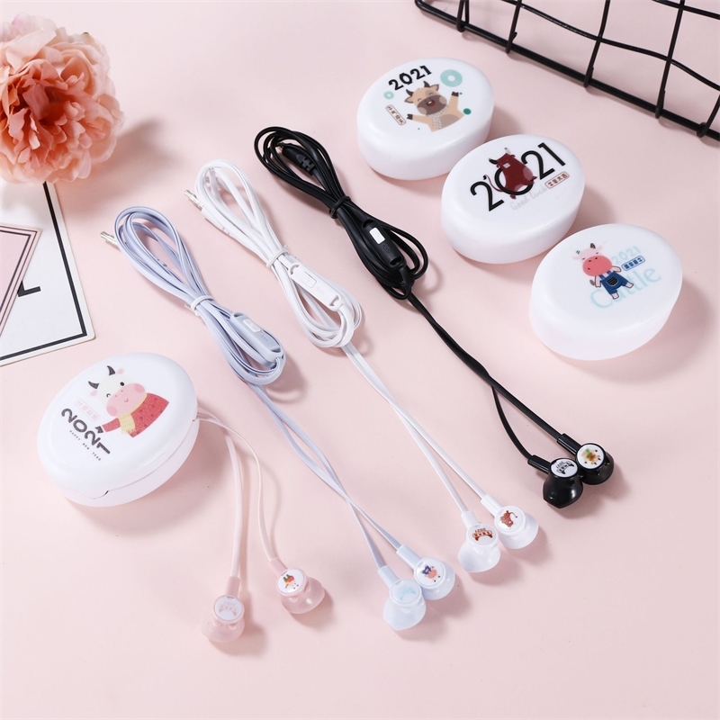 Cartoon stereo animal in ear earphone wired call student couple music headset free mobile phone storage box
Cartoon stereo animal in ear earphone wired call student couple music headset free mobile phone storage box