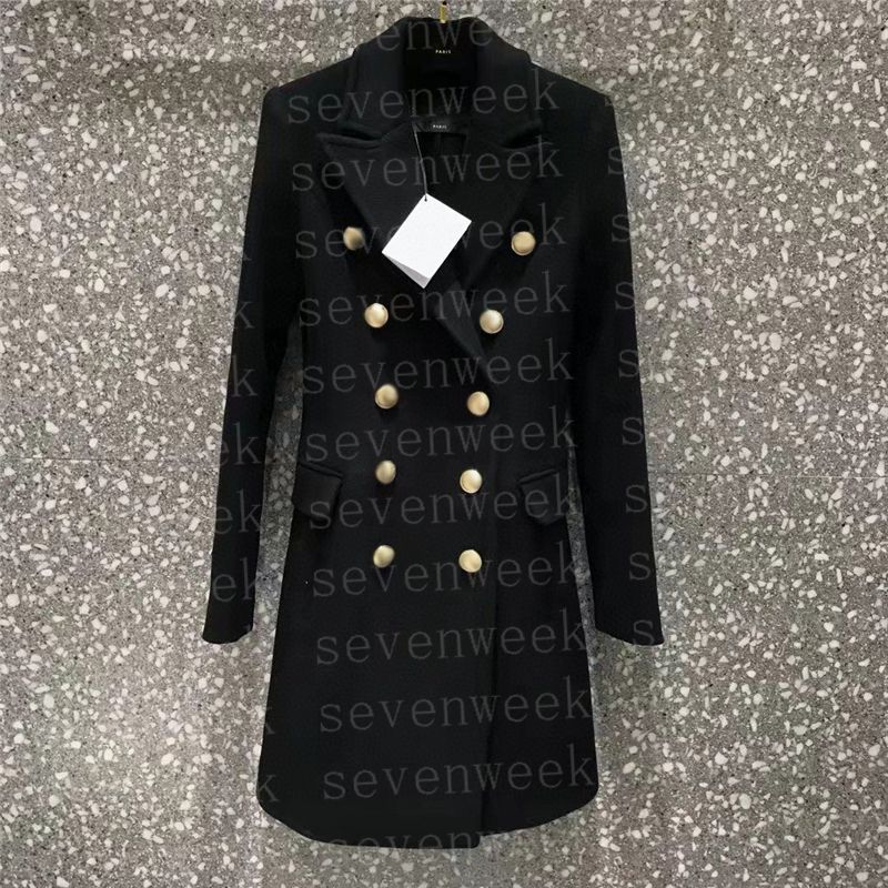 Wool Coats Womens Designer Jackets Classic Gold Buckle Ladies Coat Fashion Brand Long Sleeve Outerwear, White
Wool Coats Womens Designer Jackets Classic Gold Buckle Ladies Coat Fashion Brand Long Sleeve Outerwear, White
