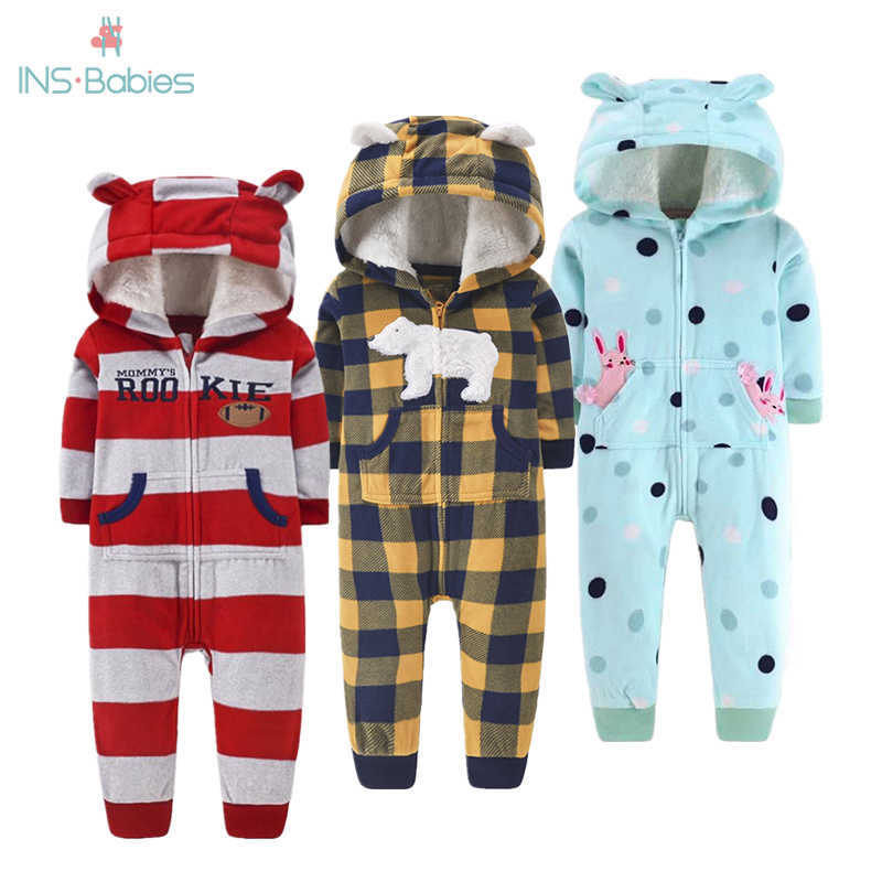 born Baby Winter Hoodie Clothes boys Baby clothing Girl 9m-24m Boy Jumpsuit christmas baby Romper warm clothing for kids 210722, 1020
born Baby Winter Hoodie Clothes boys Baby clothing Girl 9m-24m Boy Jumpsuit christmas baby Romper warm clothing for kids 210722, 1020