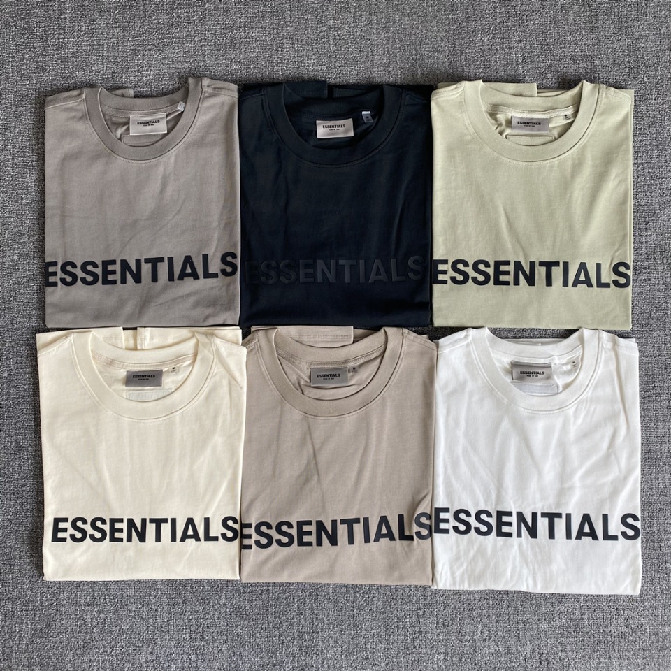 Men's T-Shirts FEAR OF GOD ESSENTIALS FOG Silicone three-dimensional letters short-sleeved T-shirt
Men's T-Shirts FEAR OF GOD ESSENTIALS FOG Silicone three-dimensional letters short-sleeved T-shirt