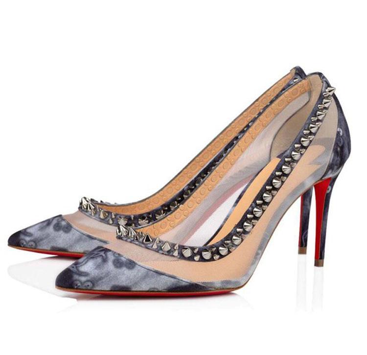 Elgant women Sandals Galativi Spikes Pumps Woman Dress Shoes Luxurious Brands Red Bottom Women's Stiletto-Heels Pointed Toe Lady Sexy H, Black 
Elgant women Sandals Galativi Spikes Pumps Woman Dress Shoes Luxurious Brands Red Bottom Women's Stiletto-Heels Pointed Toe Lady Sexy H, Black
