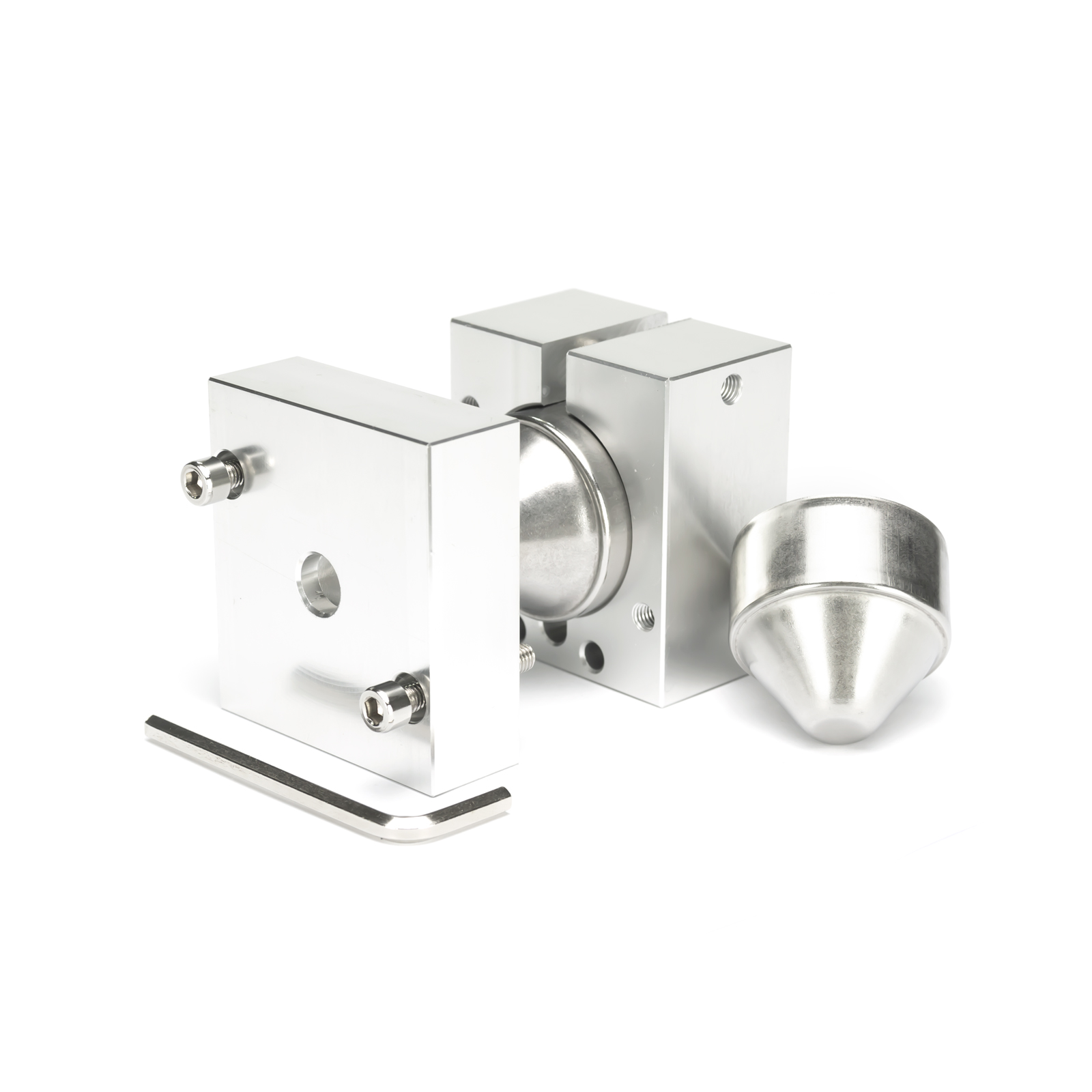 Fuel Filter Baffle Cone Cup Guider Aluminum Jig Drill Fixture Kit for 1.25Inch OD Baffles cups 1.45 inch OD End Cap Solvent Trap 9mm cal
Fuel Filter Baffle Cone Cup Guider Aluminum Jig Drill Fixture Kit for 1.25Inch OD Baffles cups 1.45 inch OD End Cap Solvent Trap 9mm cal