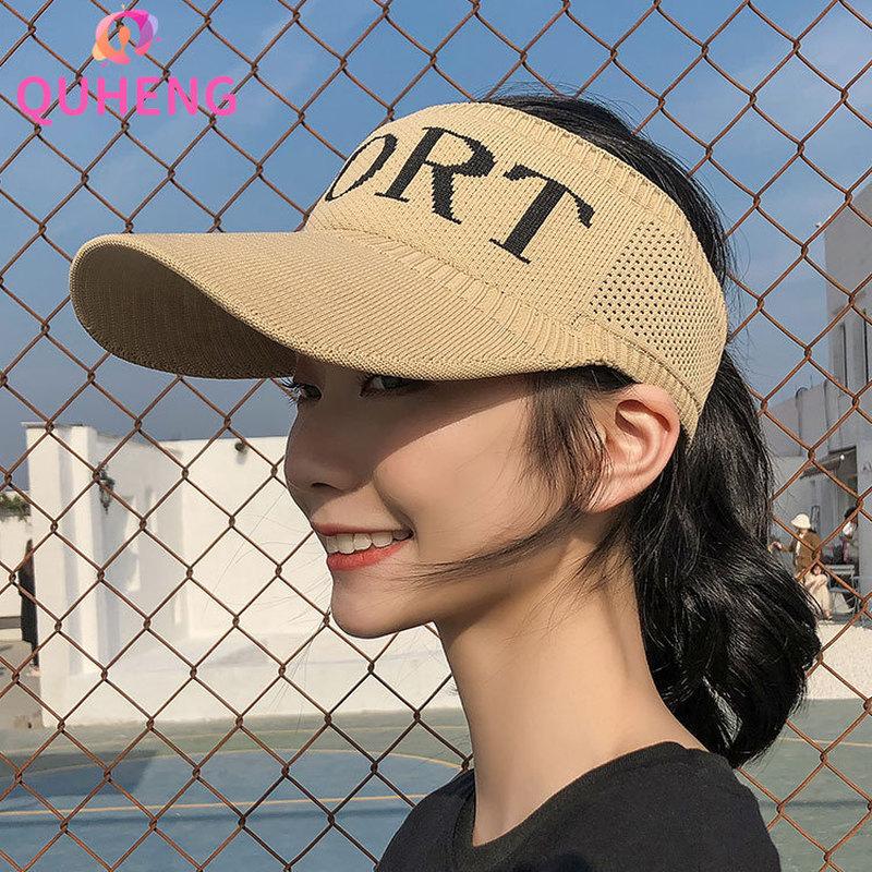 Sports Hat Outdoor Baseball Cap Empty Top Letter Breathable Lengthened Eaves Knitted Sun Women Z4 Beanie/Skull Caps, Blue;gray
Sports Hat Outdoor Baseball Cap Empty Top Letter Breathable Lengthened Eaves Knitted Sun Women Z4 Beanie/Skull Caps, Blue;gray