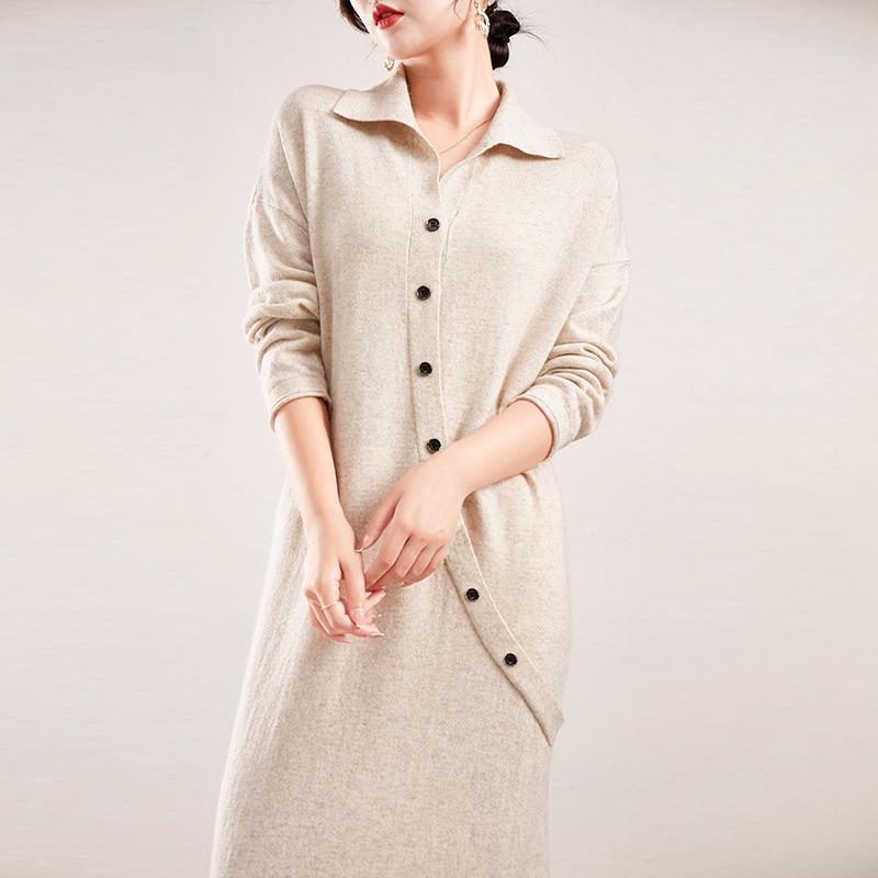 Women's Sweaters 100% Pure Cashmere Ladies Collar Pullover Casual Knit Plus Size Blouse Korean Fashion Long Female Jacket Autumn And Wi, Green
Women's Sweaters 100% Pure Cashmere Ladies Collar Pullover Casual Knit Plus Size Blouse Korean Fashion Long Female Jacket Autumn And Wi, Green
