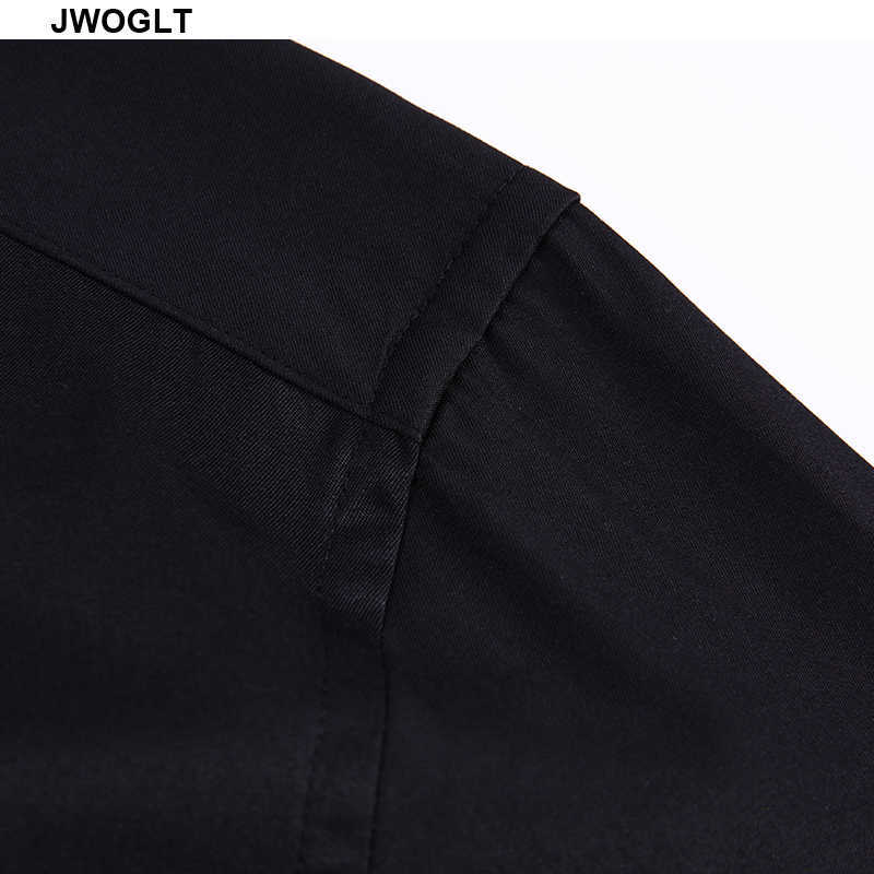 40kg-130kg Summer Men's Casual Short Sleeved Shirt White Black Male Slim Fit Shirt For Men Social Dress Shirts 6XL 7XL 8XL 210528