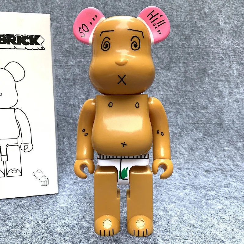 Bearbrick building block bear Edison Chen CLOT JUICE slug tide play model home decoration doll 28CM
Bearbrick building block bear Edison Chen CLOT JUICE slug tide play model home decoration doll 28CM