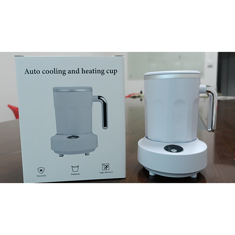 Portable Smart Household small refrigerator cup Desktop refrigeration and heating