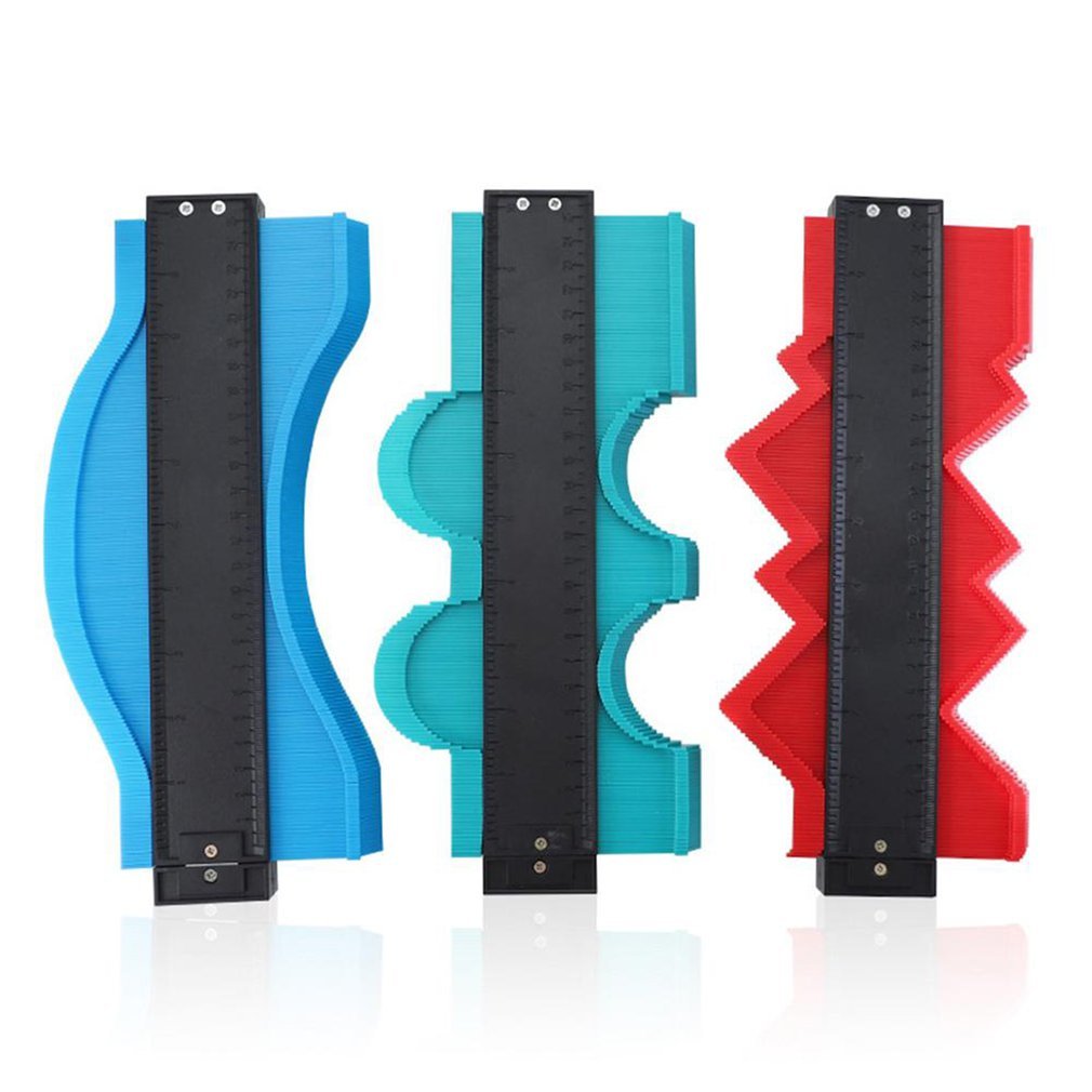 Wheel Breed Gauge 5 Inch Multi-Angle Irregular Measurement Profile Heerser Tegel Rand Forms Meten Heerser Extensions