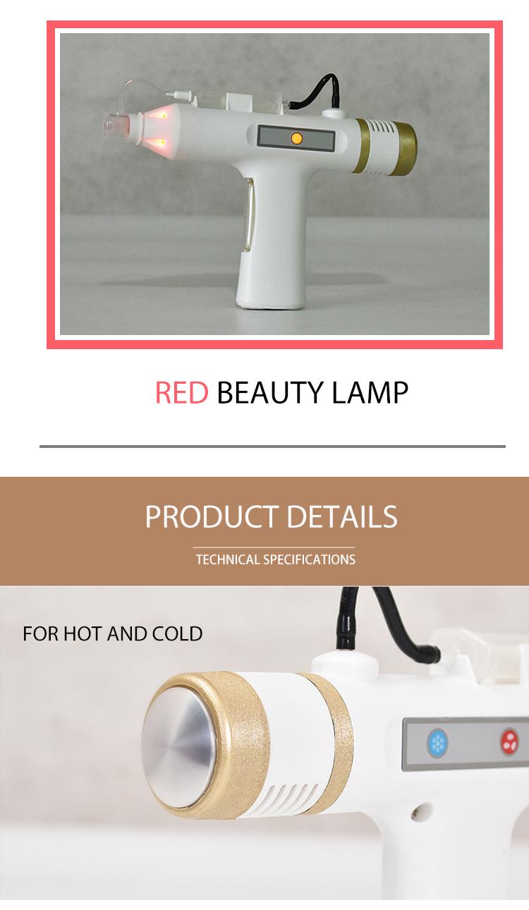 Korea wrinkle removal hyaluronic injection skin rejuvenation rf free needle mesotherapy gun water injector pen meso device