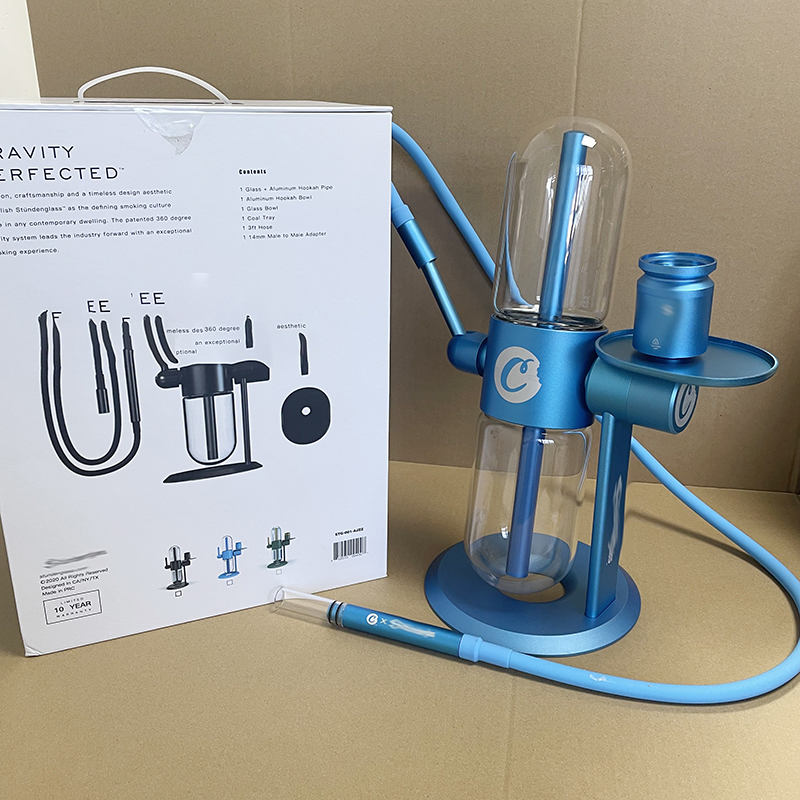 Glass Smoking Blue Purple Black Water Bong Shisha Gravity Hookah With Logo Tax Free Delivery
Glass Smoking Blue Purple Black Water Bong Shisha Gravity Hookah With Logo Tax Free Delivery