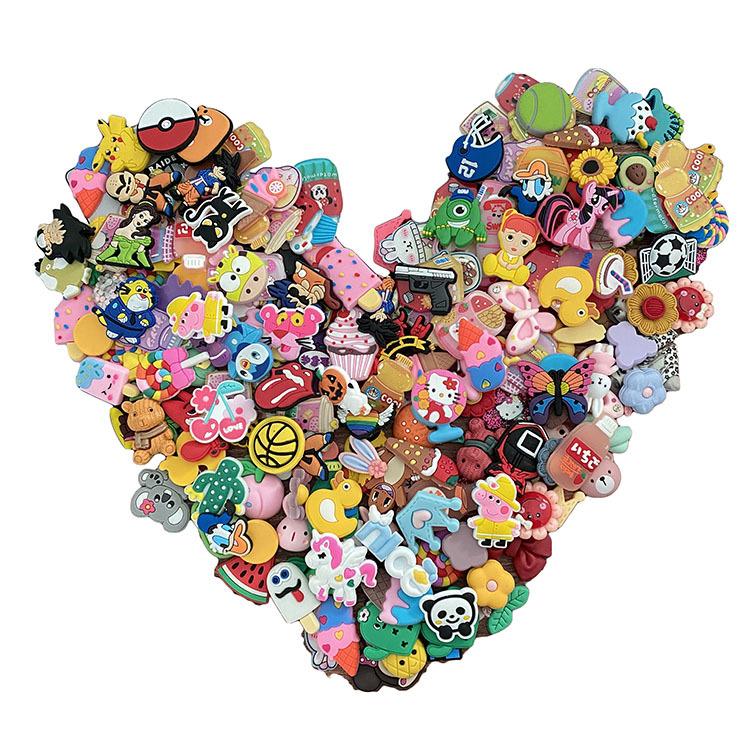 Fashion Sport Charms Shoe Accessories Clog Decorations Pvc Buckcle Buttons Birthday Gift Wholesale
Fashion Sport Charms Shoe Accessories Clog Decorations Pvc Buckcle Buttons Birthday Gift Wholesale